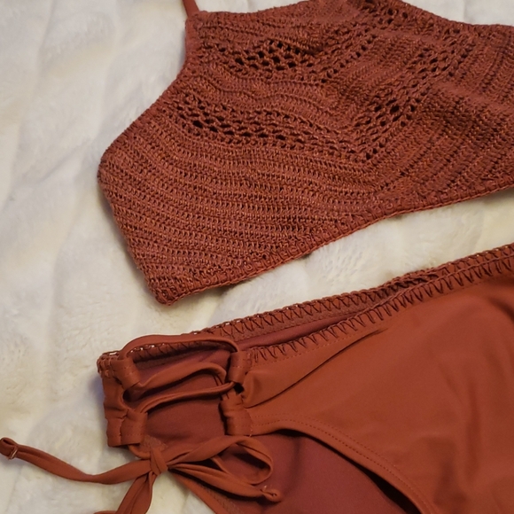 Xhilaration Crochet Bikini - Picture 3 of 4